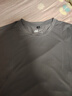 回力（Warrior）冰絲短袖t恤男士夏季薄款網(wǎng)眼休閑寬松透氣體恤運動(dòng)跑步速干上衣W 曬單實(shí)拍圖