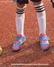 阿迪達(dá)斯（adidas）男童兒童F50 CLUB TF碎釘硬人造草坪寬幅魔術(shù)貼運(yùn)動足球鞋JI0034 曬單實拍圖