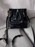 CHARLES&KEITH迷你菱格鏈條流浪包單肩包雙肩包包女包生日禮物CK2-60782390 曬單實(shí)拍圖