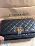 CHARLES&KEITH經(jīng)典菱格鏈條小方包單肩斜挎包包女包生日禮物CK2-70160131 曬單實(shí)拍圖