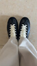 FOOT INDUSTRY足下工業(yè)「品牌經(jīng)典」芭蕾德訓鞋無(wú)內里系列舒適休閑透氣多色可選 黑色/古白 「品牌經(jīng)典」 37 曬單實(shí)拍圖