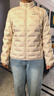 波司登羽絨服鵝絨女士輕薄立領(lǐng)內膽外套商場(chǎng)熱賣(mài)同款B250131034 曬單實(shí)拍圖