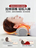 可韻（CORY）頸椎枕頭護頸枕頸椎病深度睡眠專(zhuān)用枕頭反弓加熱敷勁錐整頭枕頭 曬單實(shí)拍圖