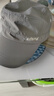 OUKACOSS帽子男款夏季太陽(yáng)帽鴨舌帽遮陽(yáng)帽韓版潮中老年中年夏天平頂棒球帽 深灰 可調節 曬單實(shí)拍圖
