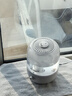 美菱（MeiLing）加濕器空氣加濕器 家用輕音臥室大容量大霧量孕婦嬰兒凈化空氣小型空調噴霧上加水加濕器MH-T105 曬單實(shí)拍圖
