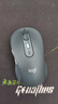 羅技（Logitech）M750L 優(yōu)選系列大手鼠標 無(wú)線(xiàn)靜音鼠標 智能鼠標 黑色 帶Logi Bolt USB接收器 M650升級版 曬單實(shí)拍圖