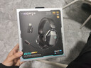 漫步者（EDIFIER）HECATE G5 MAX無(wú)線(xiàn)版 2.4G有線(xiàn)藍牙四模THX音效頭戴式無(wú)線(xiàn)耳機電競游戲電腦專(zhuān)用三角洲FPS吃雞灰色 曬單實(shí)拍圖