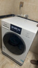 松下（Panasonic）小白盒2.0 滾筒洗衣機 10KG大容量 換季羽絨洗 全自動(dòng)家用 超薄全嵌 智能投放  81A4 曬單實(shí)拍圖