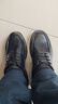 金利來(lái)商務(wù)休閑宴會(huì )男士舒適休閑頭層軟牛皮厚底增高皮鞋  黑色-99 42 曬單實(shí)拍圖