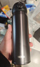 膳魔師（THERMOS）鈦杯Ti純鈦保溫杯大容量水杯商務(wù)杯子團購生日禮物TCTG/TCTC TCTG太空灰【純鈦茶隔片】 500ml 曬單實(shí)拍圖