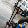 H&G滬工臥式氣動(dòng)液壓千斤頂80噸30t50/100噸氣壓頂千金重型汽修專(zhuān)用 直桿50T【國(guó)標(biāo)】 曬單實(shí)拍圖