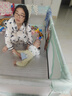 丸丫K2嬰兒床圍欄寶寶防摔防護欄床邊防掉檔板免打孔簡(jiǎn)灰1.8+2+2三面 曬單實(shí)拍圖