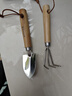 史丹利不銹鋼小鏟子花鏟挖沙耙子園藝工具松土趕海沙灘玩具種菜養花套裝 曬單實(shí)拍圖