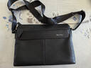 美洲野牛單肩包男斜挎包頭層牛皮商務(wù)單肩背包橫款男包挎包生日禮物送男友 曬單實(shí)拍圖