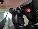 曼富圖（Manfrotto） XPRO PLUS MVMXPROC5 液壓碳纖維攝像單反相機獨腳架 +MVH500AH液壓液壓攝影攝像云臺套裝 曬單實(shí)拍圖