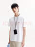 杰克·瓊斯（JACK&JONES） 【涼感】男裝春季T恤上衣百搭多色LOGO刺繡圓領(lǐng)短袖226101109 曬單實(shí)拍圖