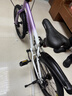 鳳凰兒童自行車(chē)兒童山地學(xué)生車(chē)小孩單車(chē)帶輔助輪3-6-10-12歲小中大童 烏梅紫丨單速輻條輪+雙碟剎+禮包 18寸（適合身高115-130cm） 曬單實(shí)拍圖