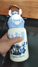 迪士尼（Disney）兒童保溫杯316不銹鋼雙飲杯直飲帶杯套吸管杯小學(xué)生上學(xué)專(zhuān)用水杯 曬單實(shí)拍圖