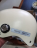 天騎頭盔 電動(dòng)車(chē)3c認證新國標A類(lèi)電瓶車(chē)半盔男女士夏季安全帽四季通用 米白色 米白-防曬茶鏡  曬單實(shí)拍圖