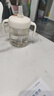 英氏（YEEHOO）兒童水杯嬰兒寶寶牛奶杯子吸管奶瓶1-3歲學(xué)飲杯吸管杯幼兒園 曬單實(shí)拍圖