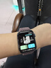 Apple/蘋(píng)果 Watch S11 智能手表GPS款46毫米亮黑色鋁金屬表殼黑色運動(dòng)型表帶S/M MEVG4CH/B 曬單實(shí)拍圖