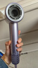 美的（Midea）高速吹風(fēng)機 39億等離子護發(fā)電吹風(fēng) 大功率速干 家用負離子護發(fā)吹風(fēng)筒  FG208紫 國家補貼 生日禮物 曬單實(shí)拍圖