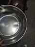 不銹鋼和面盆加深揉面盆家用廚房打蛋洗菜發(fā)面湯盆湯鍋大盆火鍋 32cm和面盆 曬單實(shí)拍圖