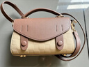 稻草人牛皮包包女款2026年新輕奢高端單肩斜挎劍橋包生日禮物送女友老婆 曬單實(shí)拍圖