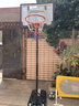 健倫【當/次日達】?jì)和@球架家用戶(hù)外可移動(dòng)升降室內投籃框 曬單實(shí)拍圖