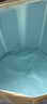 妙馨思泡澡桶折疊大成年人浴缸全身洗澡桶沐浴桶家用嬰兒童游泳桶坐浴盆 曬單實(shí)拍圖