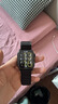 Apple/蘋(píng)果 Watch S11 智能手表GPS款46毫米亮黑色鋁金屬表殼黑色運動(dòng)型表帶S/M MEVG4CH/B 曬單實(shí)拍圖