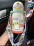 DGB BABYCAREbabycare小企鵝兒童保溫杯嬰幼兒寶寶保溫奶瓶水壺學(xué)飲直飲吸管杯  背帶款萊莎粉- 450ml 贈直通吸嘴 曬單實(shí)拍圖