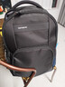 新秀麗（Samsonite）電腦包雙肩包商務(wù)背包筆記本包休閑都市36B*09010黑色15英寸 曬單實(shí)拍圖