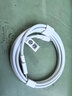 華為（HUAWEI）6A數據線(xiàn)充電線(xiàn) USBType-C轉USBType-C/線(xiàn)長(cháng)1.8m/高品質(zhì)線(xiàn)芯原裝 白色CC800 曬單實(shí)拍圖