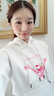 紀凱帝 衛(wèi)衣定制工作服印logo拉鏈外套連帽加絨班服同學聚會diy工衣工裝 來圖定制，請與客服聯(lián)系 M 曬單實拍圖