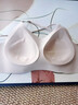 貓人無(wú)痕粉底液內衣女夏季細肩帶鏤空交叉美背抹胸無(wú)鋼圈軟支撐文胸 曬單實(shí)拍圖