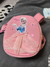 迪士尼（Disney）兒童書(shū)包幼兒園3-6歲可愛(ài)高顏值超輕潛水料雙肩背包愛(ài)莎公主粉色 曬單實(shí)拍圖