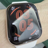 Apple/蘋(píng)果 Watch S11 智能手表46毫米玫瑰金色鋁金屬表殼淡桃粉色運動(dòng)型表帶S/M 【GPS版】移動(dòng)補貼 曬單實(shí)拍圖