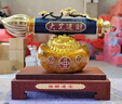 大明銅匠大筆進(jìn)財黃銅擺件客廳酒柜玄關(guān)辦公室招財裝飾品店鋪喬遷開(kāi)業(yè)禮品 大筆進(jìn)財長(cháng)約29.5*11.5*25cm 曬單實(shí)拍圖