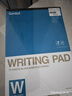 國譽(yù)（KOKUYO）【熱門(mén)商品暢銷(xiāo)50萬(wàn)本】B5活頁(yè)紙Campus活頁(yè)本替芯筆記本子內頁(yè) 8mm橫線(xiàn)26行/100張 WCN-CLL1110 曬單實(shí)拍圖