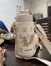 蘇泊爾（SUPOR）兒童保溫杯吸管杯幼兒園上學(xué)水杯寶寶1-3歲316L不銹鋼學(xué)飲杯500ml 曬單實(shí)拍圖