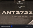 ANTGAMER螞蟻電競26.5英寸2K280Hz第四代鏡面WOLED顯示器TrueBlack500 色域0.03ms UL護眼認證ANT272ZQE 曬單實(shí)拍圖