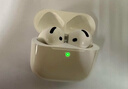 Apple/蘋(píng)果 AirPods 4 搭配USB-C充電盒 蘋(píng)果耳機 藍牙耳機 適用iPhone/iPad/Mac 四代 曬單實(shí)拍圖