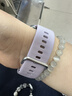 華為（HUAWEI）WATCH FIT 4 華為運動(dòng)智能手表 送男/女朋友生日禮物 超輕薄大屏潮流運動(dòng)藍牙通話(huà)睡眠監測fit4 風(fēng)信紫-氟橡膠表帶-腕圍120-190mm 曬單實(shí)拍圖