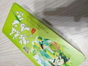 嶗鄉新茶嶗山綠茶特級茶葉200g豆香商務(wù)鐵盒小袋裝送手提袋口糧茶 曬單實(shí)拍圖