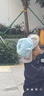 Kocotreekk樹(shù)兒童防曬帽兩用雙帽檐遮陽(yáng)帽男女童春夏寶寶鴨舌帽 曬單實(shí)拍圖
