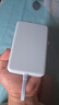 小米（MI）【3C認證】小米磁吸自帶線(xiàn)充電寶 10000 33W 藍色 iPhone安卓可用 可上飛機/火車(chē)戶(hù)外儲能電源 曬單實(shí)拍圖