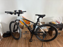 喜德盛山地自行車(chē)英雄600油壓碟剎X6鋁合金車(chē)架27.5輪徑27速變速 暗夜雅白17寸(身高170-185) 曬單實(shí)拍圖