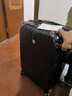 CROSSGEAR十字勛章瑞士24吋拉桿箱大容量旅行托運箱出差行李箱男女密碼皮箱 曬單實(shí)拍圖
