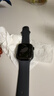 Apple/蘋(píng)果 Watch S11 智能手表GPS款46毫米亮黑色鋁金屬表殼黑色運動(dòng)型表帶M/L MEVH4CH/B 曬單實(shí)拍圖